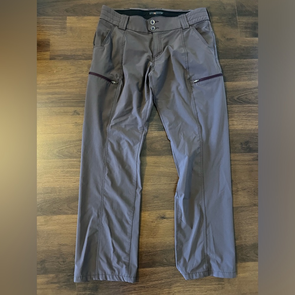 Purple Women’s Size 14 5.11 Tactical Pants